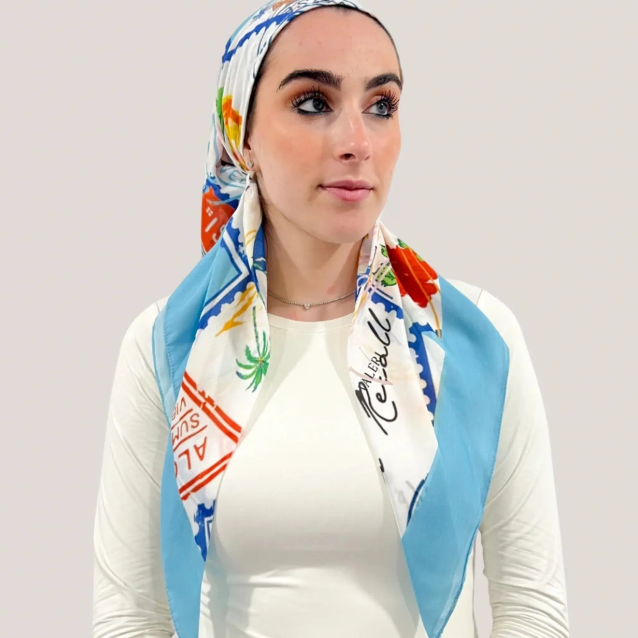 Solana Headscarf by Valeri Many Styles