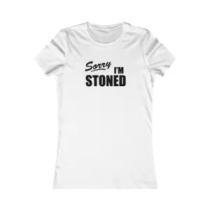 Sorry Women's white Tee