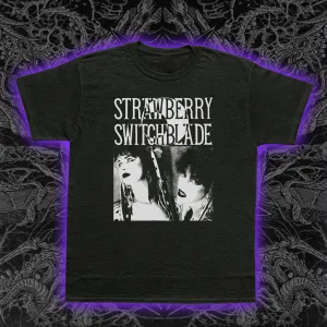 Strawberry Switchblade Slim Fit Tee