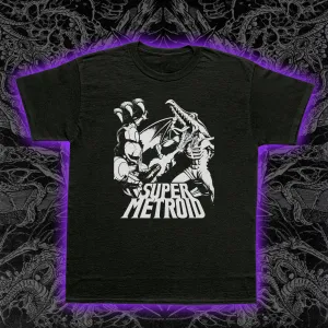 Super Metroid Slim Fit Tee