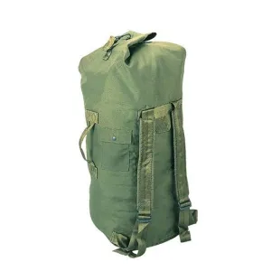 Tactical G.I. Type Enhanced Double Strap Duffle Bag - Olive Drab.   1 Ea.