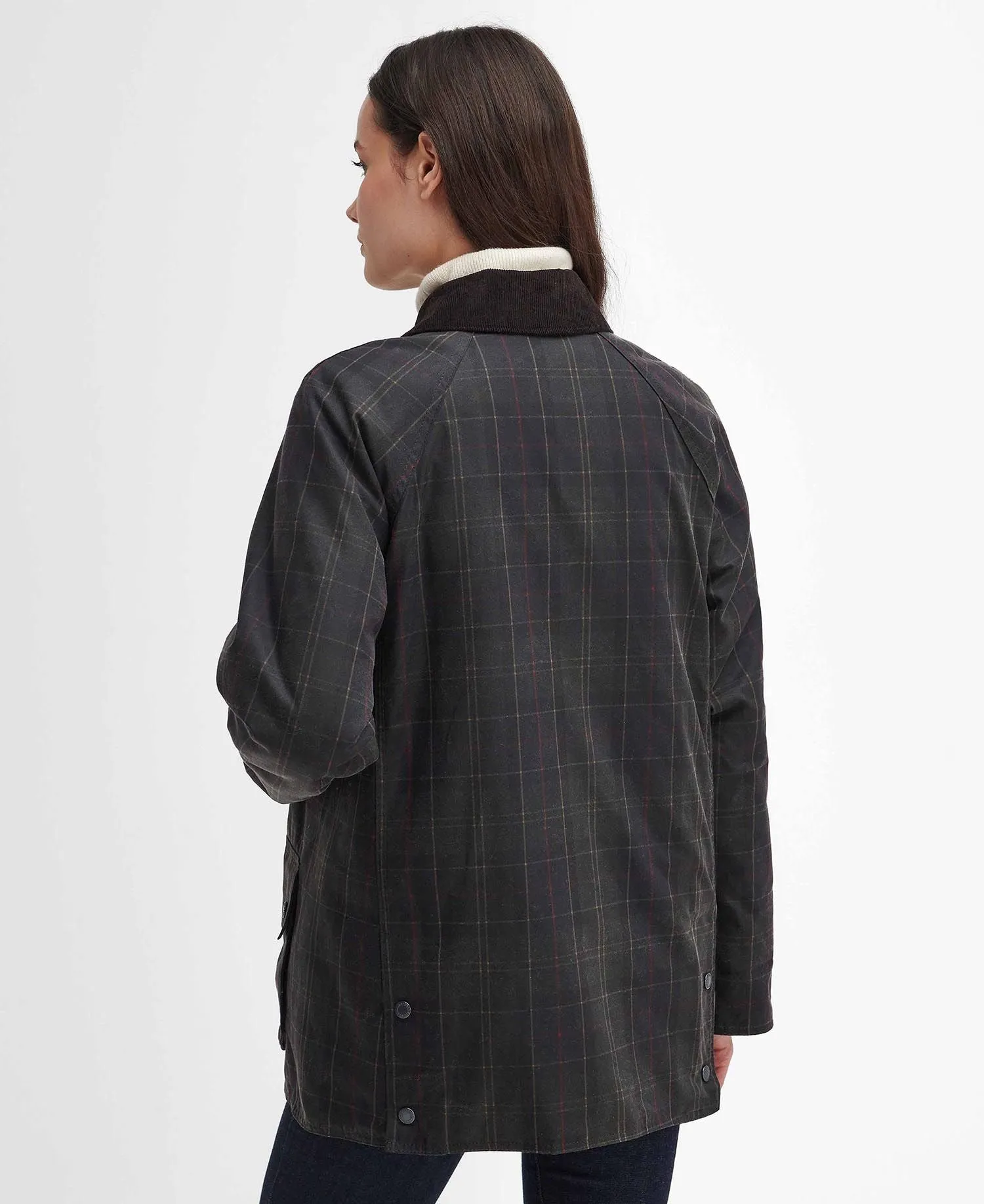 Tartan Ashby Wax Jacket - Dark Classic