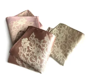 Wedding Custom Color Pocket Squares