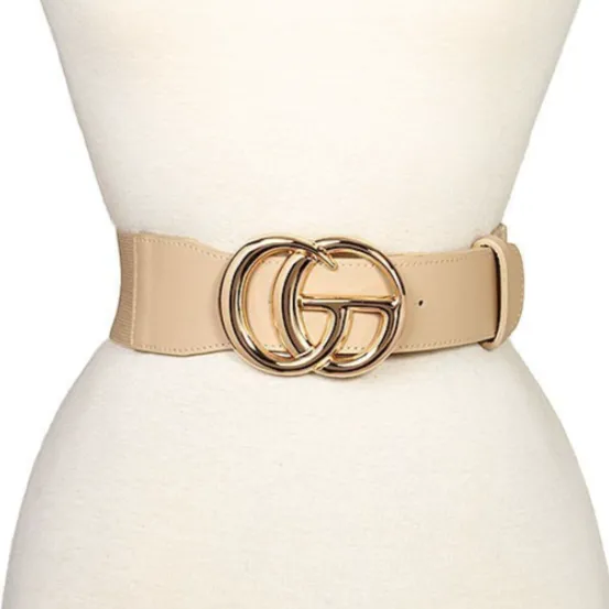 Wide Elastic Stretch G Belt