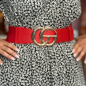 Wide Elastic Stretch G Belt