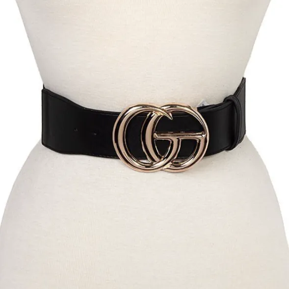 Wide Elastic Stretch G Belt