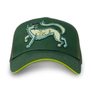 Wolf Trucker Hat