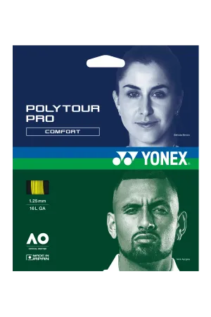 Yonex PolyTour PRO 16 / 16L / 17 (Set)