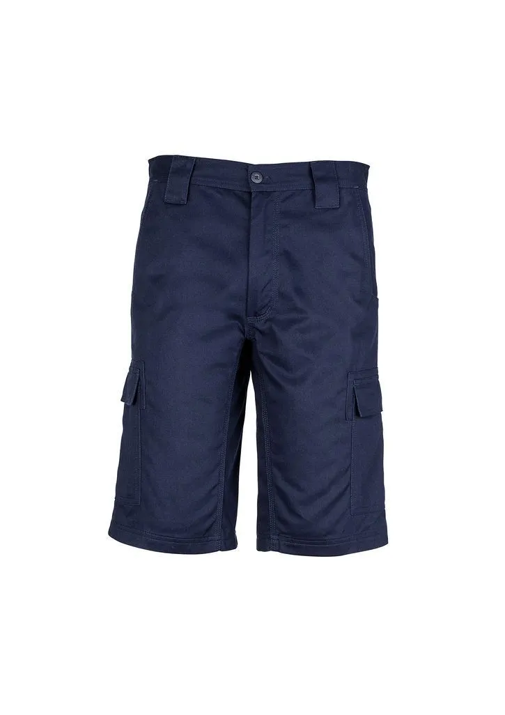 ZW012 Syzmik Drill Cargo Shorts