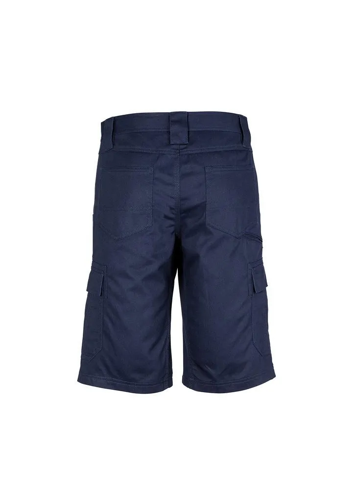 ZW012 Syzmik Drill Cargo Shorts