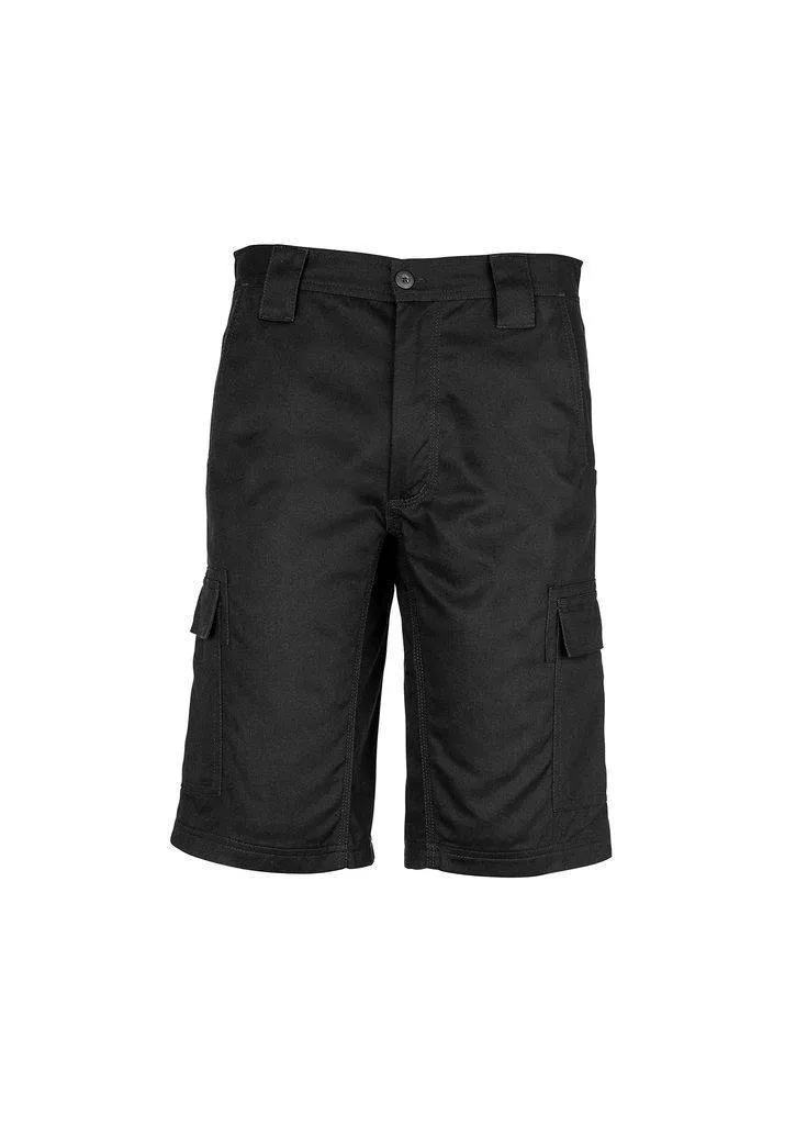 ZW012 Syzmik Drill Cargo Shorts