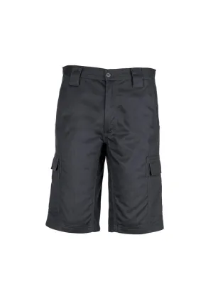 ZW012 Syzmik Drill Cargo Shorts